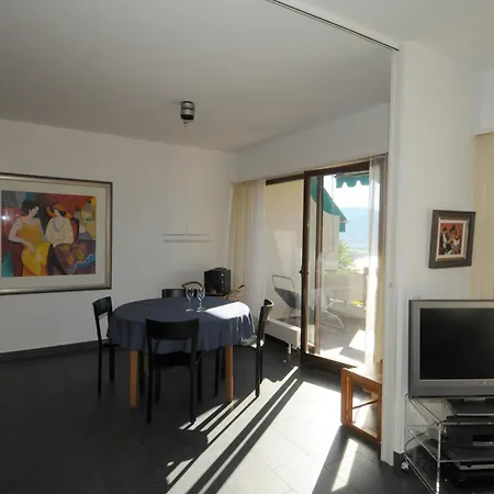 Ferienwohnung D20 Daire Orselina
